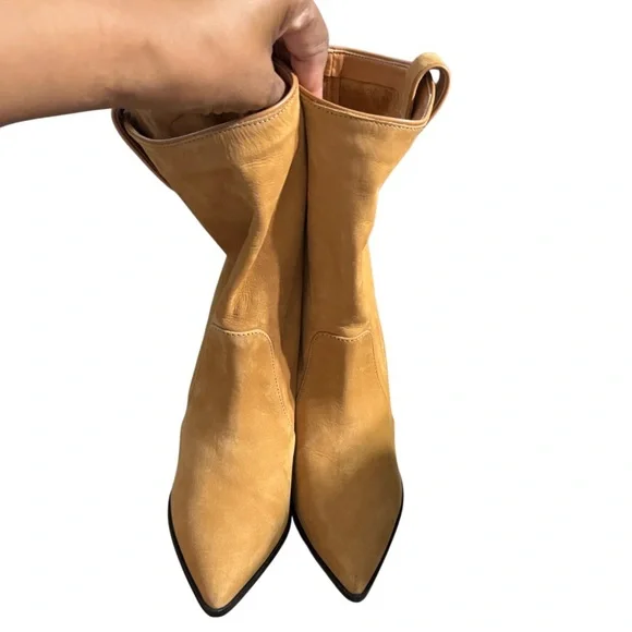 Schultz Mackie Leather Bootie - Picture 5 of 12